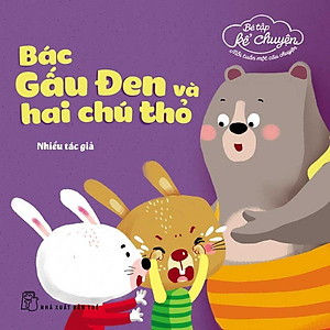 Chuyện Kể Cho Be Mẫu Giao Bac Gấu đen Va Hai Chu Thỏ