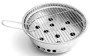 Bếp Nướng Than Inox Prota P016 - Kèm Theo 1 Vỉ Nướng