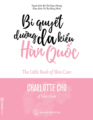 Sách Bí Quyết Dưỡng Da Kiểu Hàn Quốc