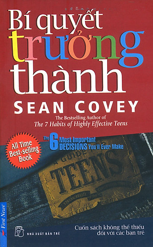 Sách Sean Covey - Bí Quyết Trưởng Thành