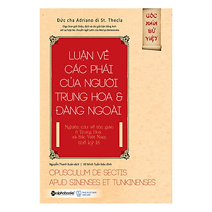 Sách Luận Về Các Phái Của Người Trung Hoa Và Đàng Ngoài