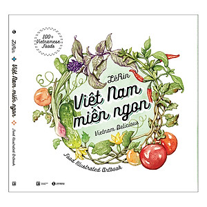 Sách Việt Nam Miền Ngon
