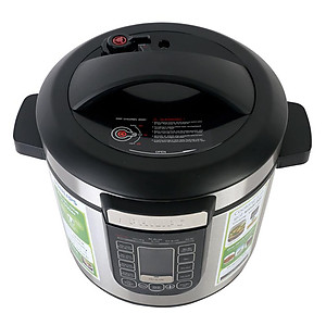 Nồi Áp Suất Điện Tử Philips HD2137/65 (6L) - Hàng Chính Hãng