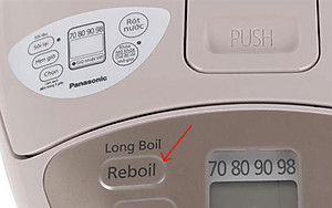 Bình Thủy Điện Panasonic PABT-NC-BG3000CSY 3L - Hàng chính hãng