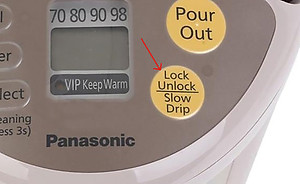 Bình Thủy Điện Panasonic PABT-NC-BG3000CSY 3L - Hàng chính hãng