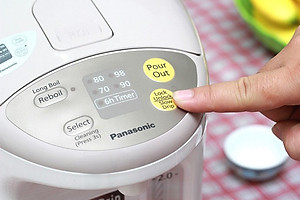 Bình Thủy Điện Panasonic PABT-NC-EG3000CSY 3L - Hàng chính hãng