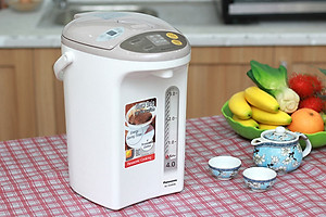 Bình Thủy Điện Tử Panasonic NC-EG4000CSY 4L - Hàng chính hãng