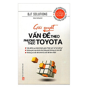 Combo Bí Quyết Thành Công Của Toyota (Bộ 4 Cuốn)