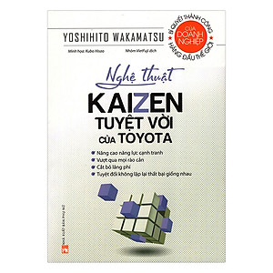 Combo Bí Quyết Thành Công Của Toyota (Bộ 4 Cuốn)