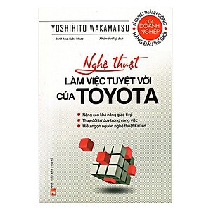 Combo Bí Quyết Thành Công Của Toyota (Bộ 4 Cuốn)