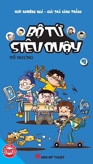 Bộ Tứ Sieu Quậy Tập 4 Gia Thang 9 2020