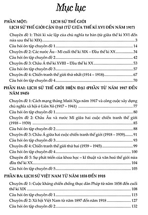 Sách Bồi Dưỡng Học Sinh Giỏi Lịch Sử Lớp 8 (Tái Bản)
