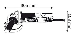 Máy Mài Cắt Bosch GWS 7-100