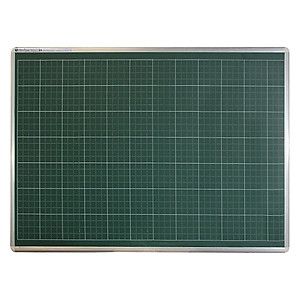 Bảng Từ Viết Phấn Hq Kẻ 4 ô Ly Bptth (01 0,8 x 1,2 m) - Xanh Ngọc