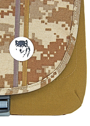 Túi Đeo Chéo Ipad Mikkor Betty Tablet BT005 - Camo