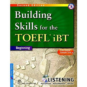 Sách Building Skills For The Toefl IBT - Listening - Kèm CD