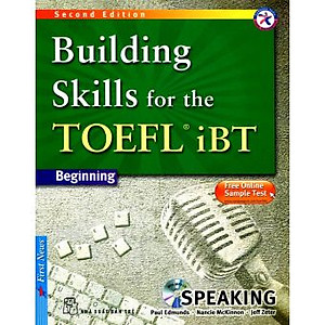 Sách Building Skills For The Toefl IBT - Speaking - Kèm CD