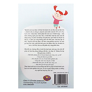 Sách Cẩm Nang Cho Cha Mẹ Bận Rộn - 100 Cách Giúp Con Hạnh Phúc