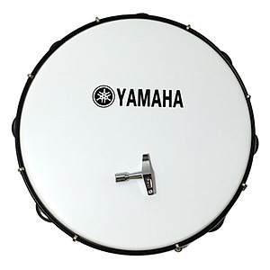 Combo Trống Lắc Tay Và Bao Đựng Lục Lạc Gõ Bo Tambourine Yamaha CB-MT6-102A - Trắng