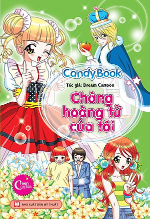 Sách Candy Book - Chàng Hoàng Tử Của Tôi