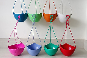 Combo 5 Chậu Treo Xinh Xắn Hải Đăng CH5-01 - Màu Ngẫu Nhiên