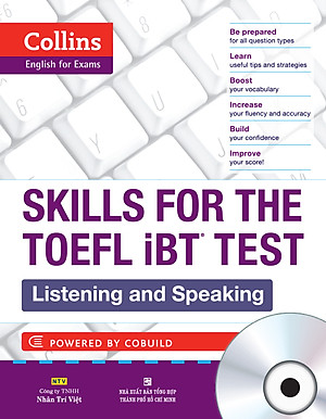 Collins Skills For The TOEFL iBT Test - Listening And Speaking (Kèm CD)