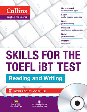 Collins Skills For The TOEFL iBT Test - Reading And Writing (Kèm CD)