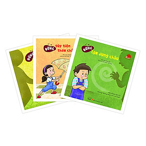 Combo Bộ Tự Bảo Vệ Mình (Trọn Bộ 3 Cuốn) 