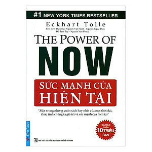 Combo Tác Giả Eckhart Tolle (4 cuốn)