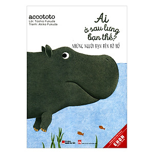 Combo Ehon Nhật Bản Ai Ở Sau Lưng Bạn Thế: Dành Cho Trẻ Từ 0 - 3 Tuổi