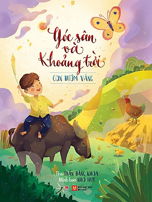 Sách Góc Sân Và Khoảng Trời - Con Bướm Vàng