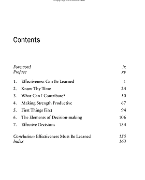 Sách The Effective Executive: The Definitive Guide to Getting the Right Things Done (Harperbusiness Essentials)