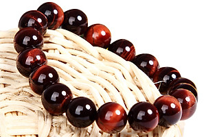 Vòng Tay Đá Mắt Hổ Đỏ (8mm)