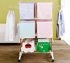 Giá Phơi Đồ 6 Giàn Hàn Quốc Power Monster