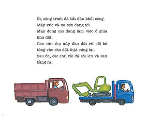 Sách Ehon - Thực Phẩm Tâm Hồn Cho Bé - Cùng Xây Nhà Nào!