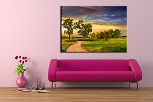 Tranh Treo Tường Canvas Suemall CV140820