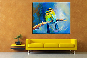 Tranh Treo Tường Canvas Suemall CV140828