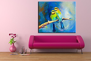 Tranh Treo Tường Canvas Suemall CV140828