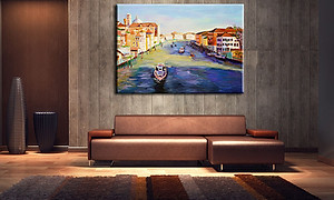 Tranh Treo Tường Canvas Suemall CV140829