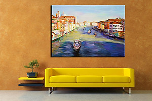 Tranh Treo Tường Canvas Suemall CV140829