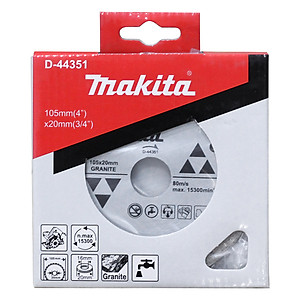 Lưỡi Cắt Kim Cương Makita D-44351