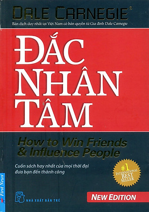 Sách Đắc Nhân Tâm (Tái Bản)