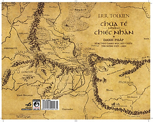 Sách Danh Pháp Trong Chúa Tể Những Chiếc Nhẫn