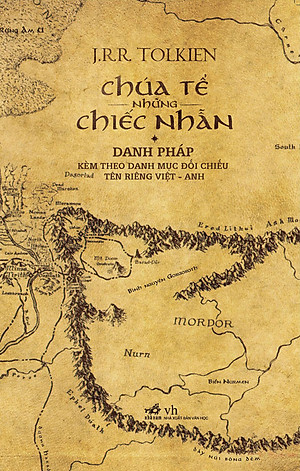 Sách Danh Pháp Trong Chúa Tể Những Chiếc Nhẫn