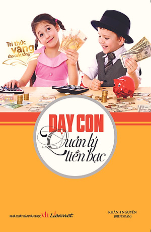 Sách Dạy Con Quản Lý Tiền Bạc