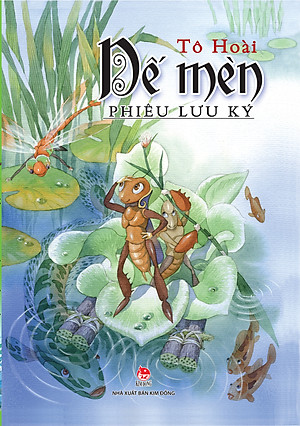 Sách Dế Mèn Phiêu Lưu Ký (Tạ Huy Long Minh Họa)