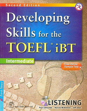 Sách Developing Skills For The Toefl IBT - Listening (Không CD)