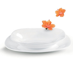 Bộ Chén Đĩa Thủy Tinh Parma Bormioli Rocco -10 Món