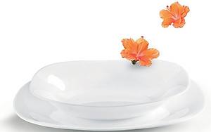 Bộ Chén Đĩa Thủy Tinh Parma Bormioli Rocco -10 Món