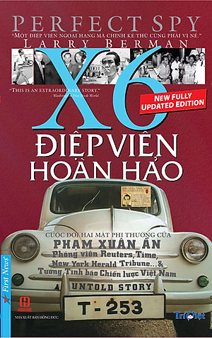 Sách Điệp Viên Hoàn Hảo X6 (Tái Bản)